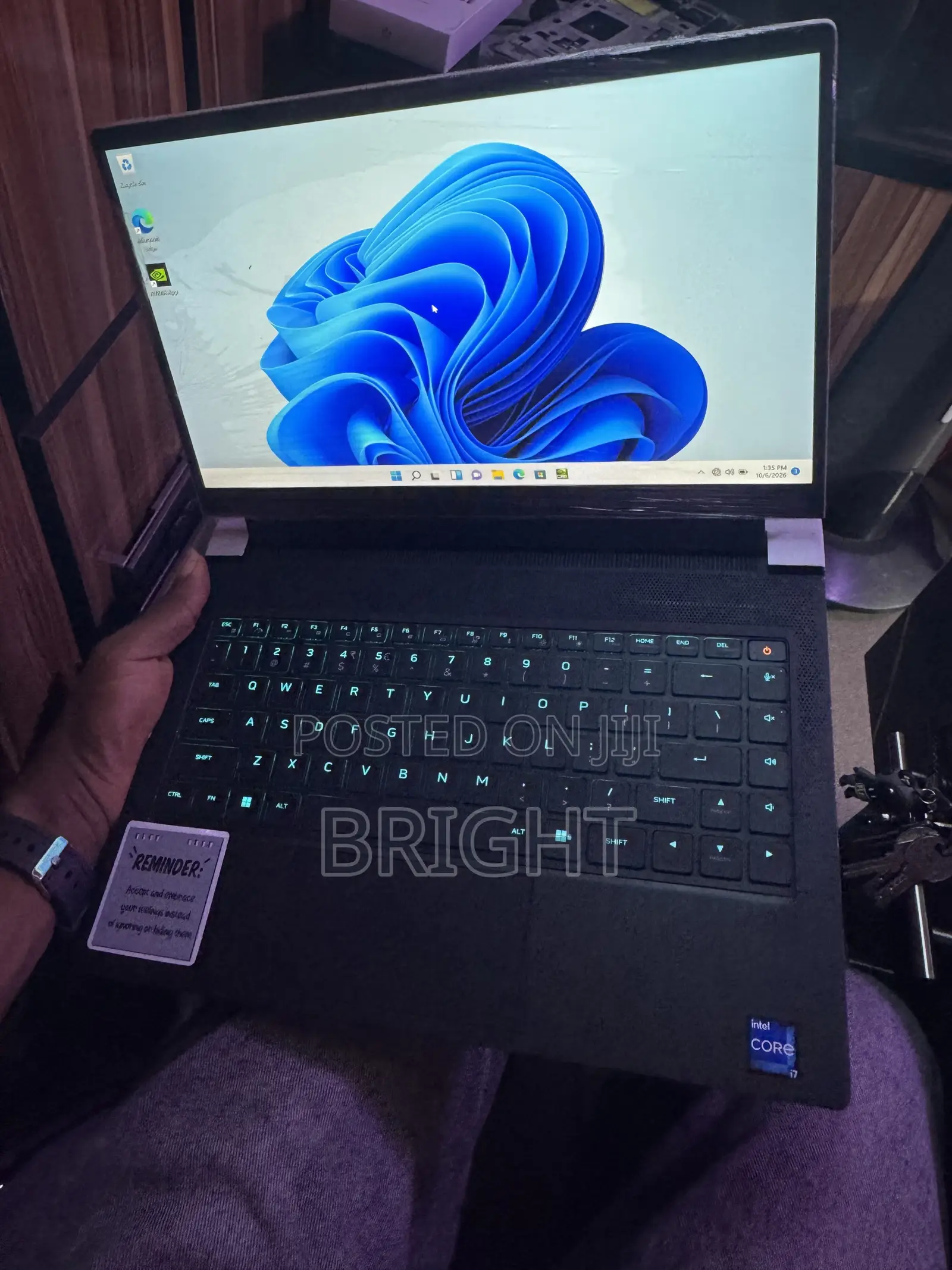 Laptop Dell 32GB Intel Core i7 SSD 2T