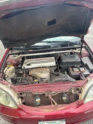 Toyota Camry 2005 Red