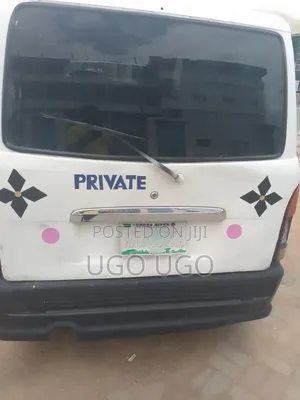 Toyota HiAce 2008 White