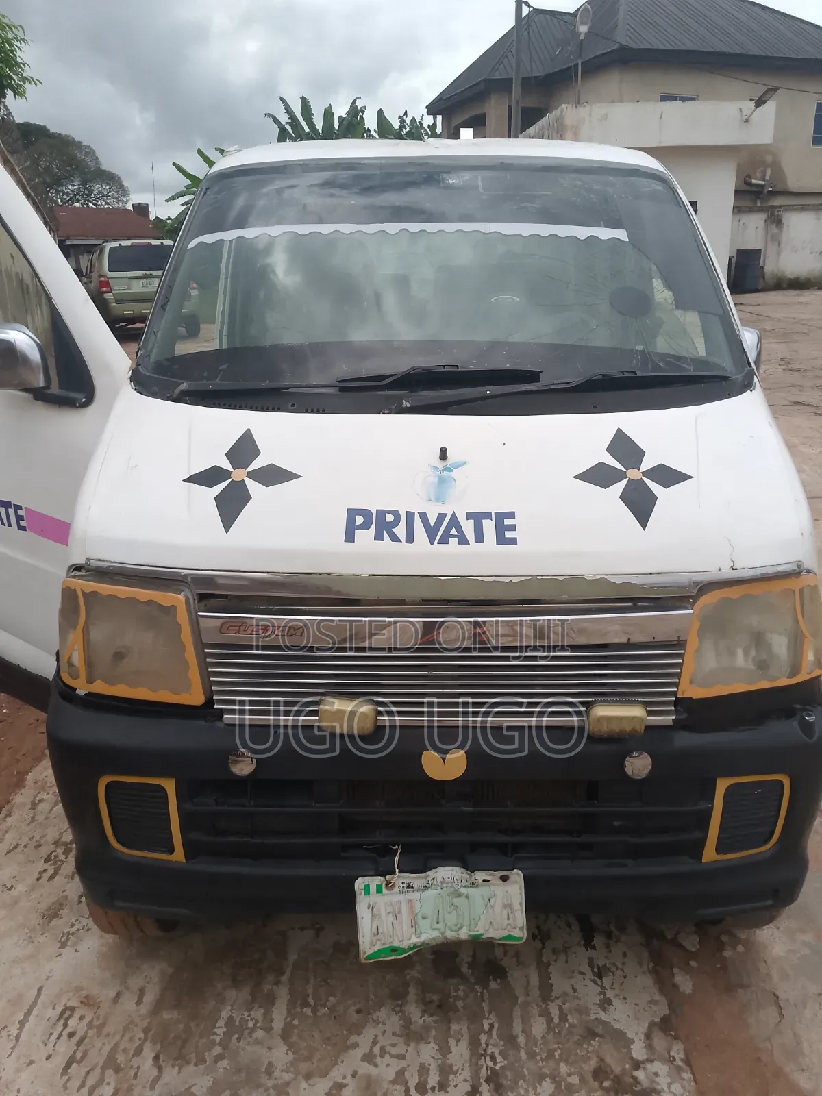 Toyota HiAce 2008 White
