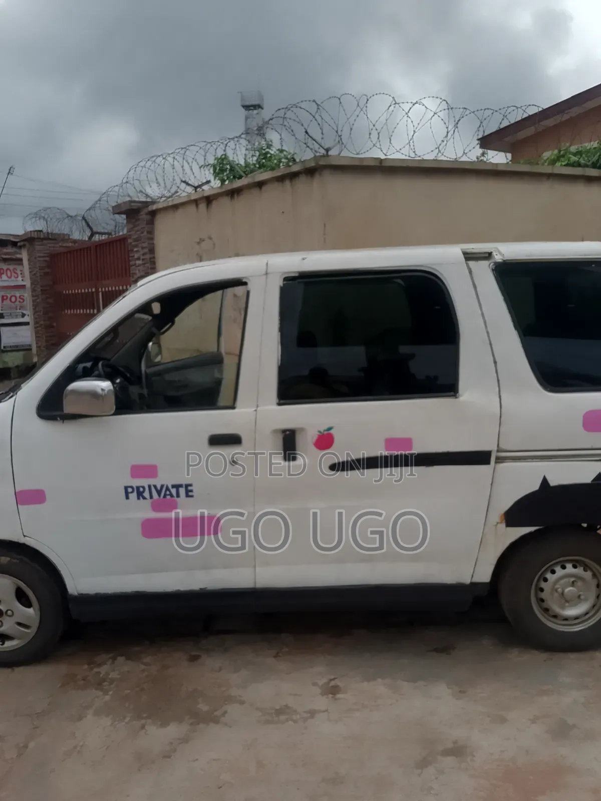 Toyota HiAce 2008 White