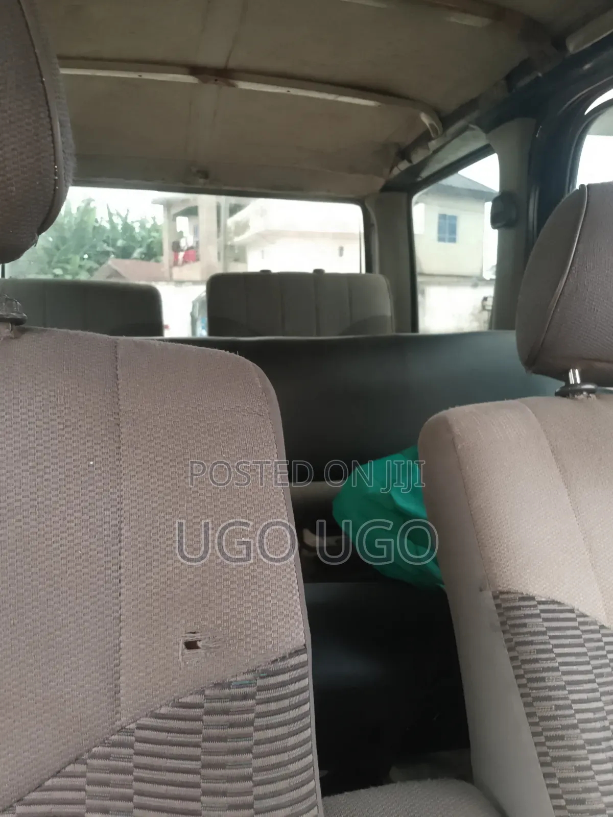 Toyota HiAce 2008 White