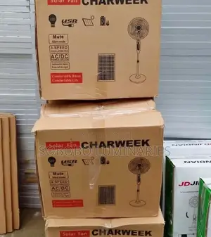 Solar+standing+fan+
