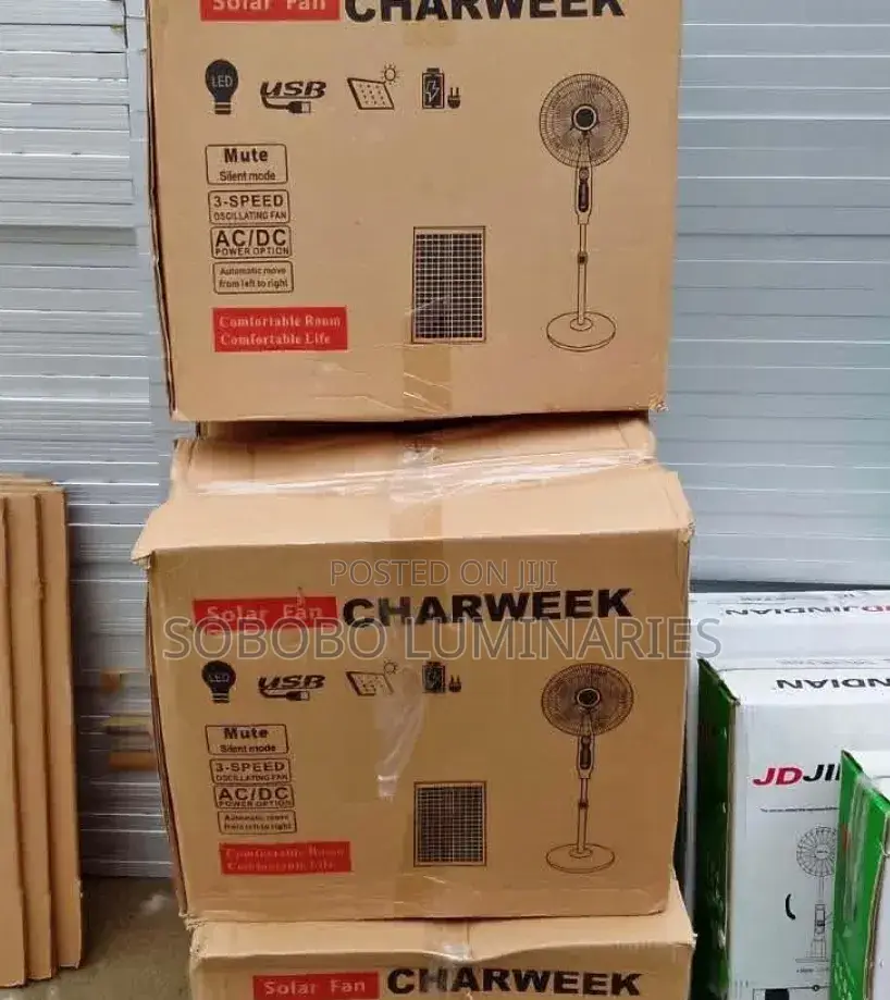 Solar+standing+fan+