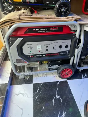 Original 15kva Maxmech RFS17000E Key Copper Generator {With Warranty}