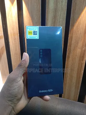 New Samsung Galaxy S23+ 256 GB Black