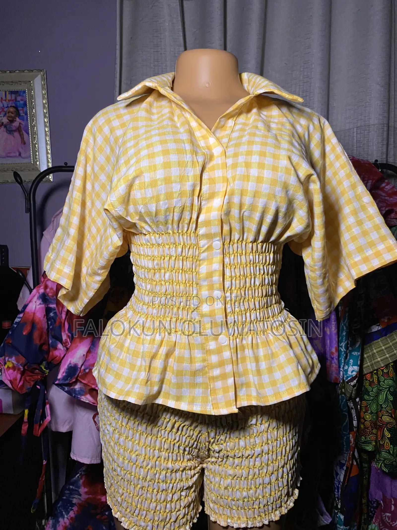 Two Piece Short