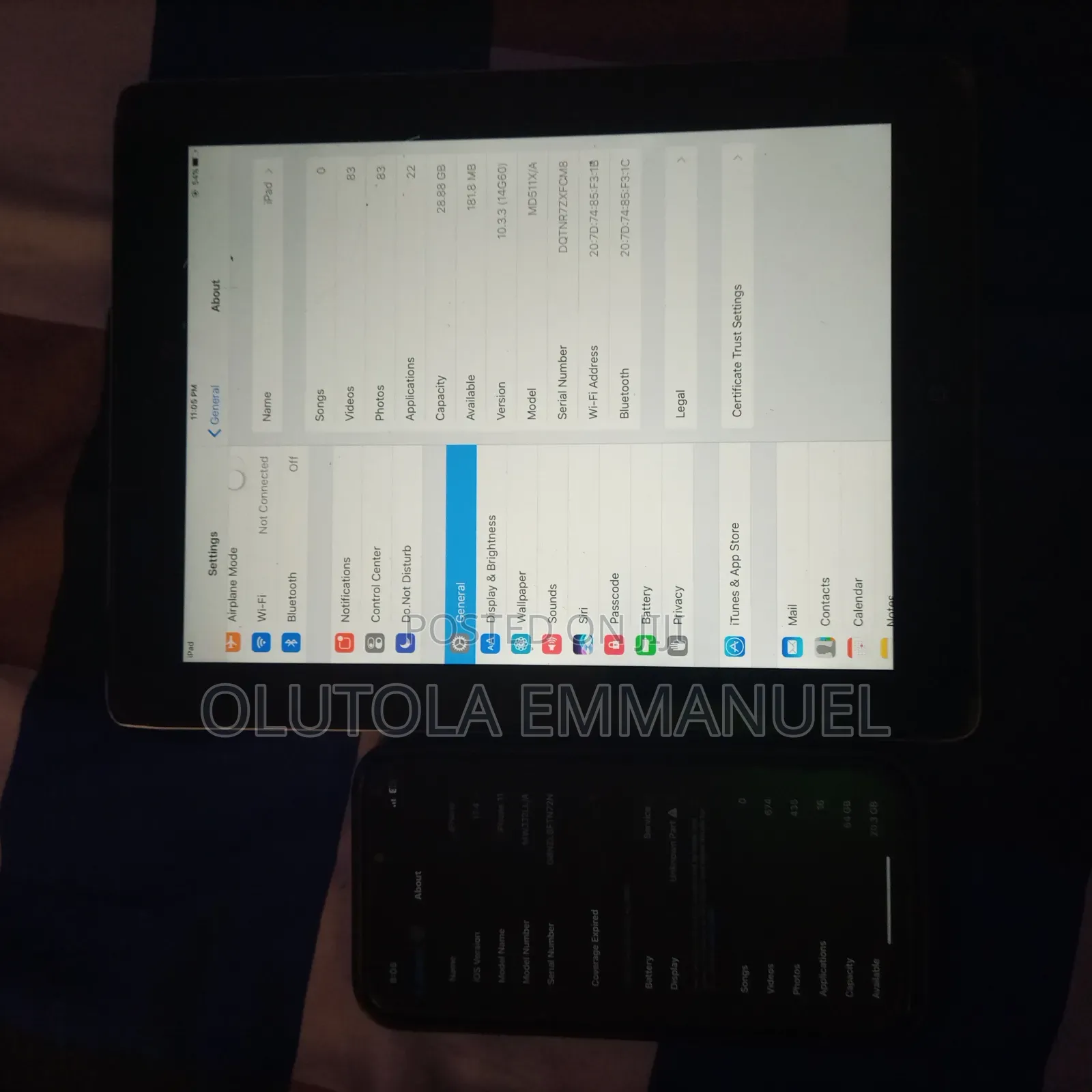 Apple iPad 10.2 (2020) Wi-Fi 32 GB Gray