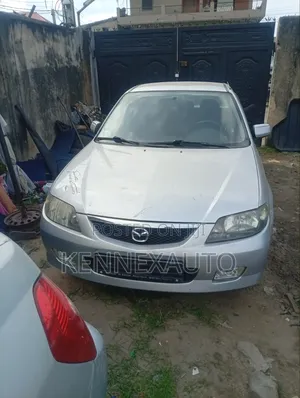 Mazda 323 1.6 2003 Silver