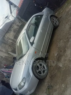 Mazda 323 1.6 2003 Silver
