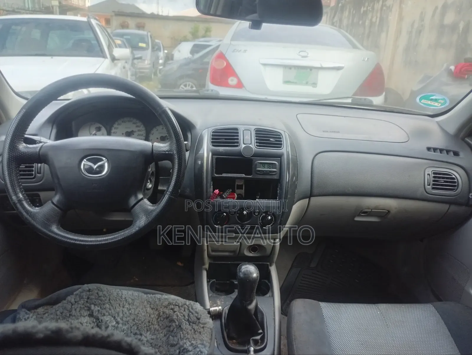 Mazda 323 1.6 2003 Silver