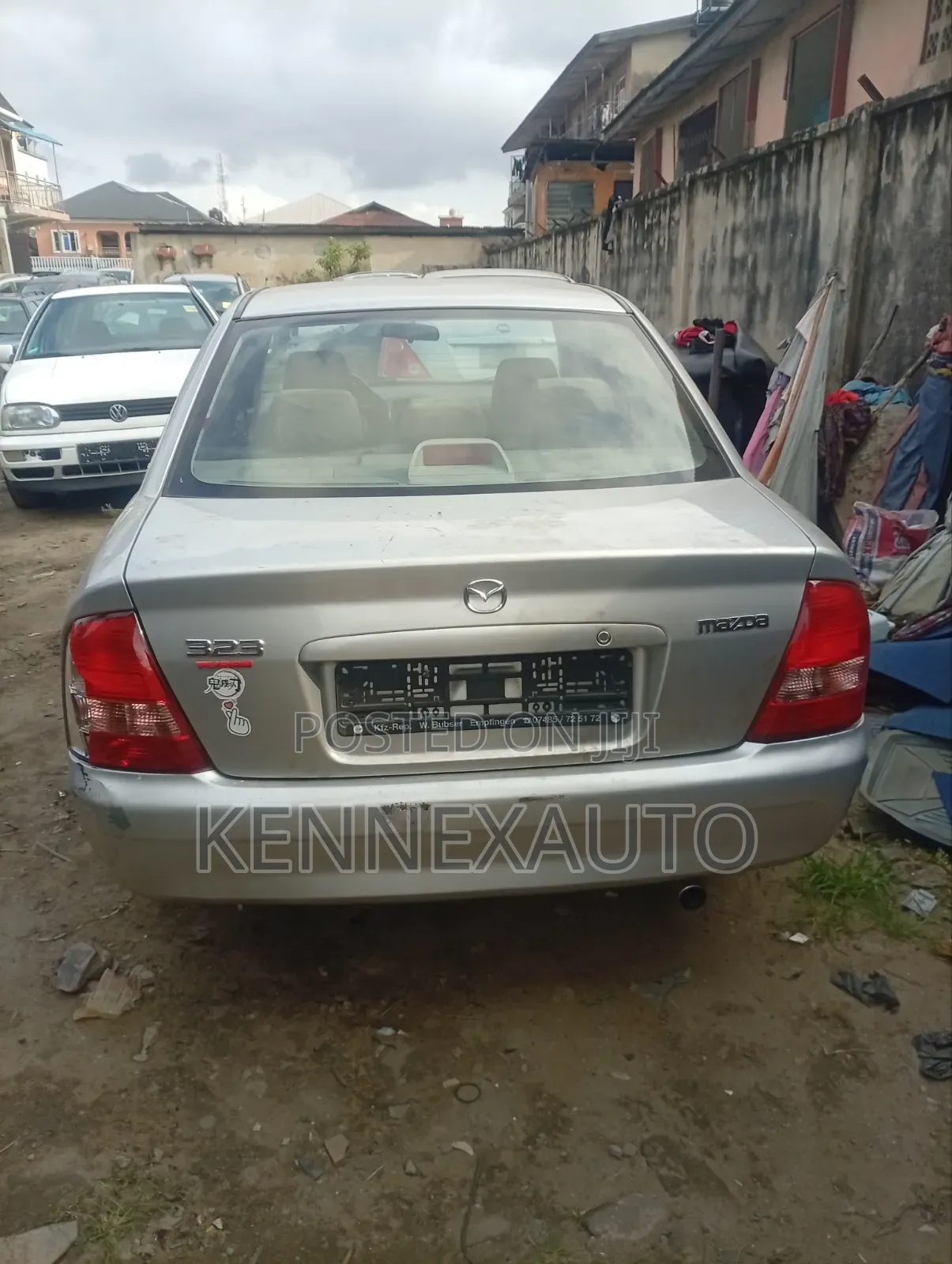 Mazda 323 1.6 2003 Silver