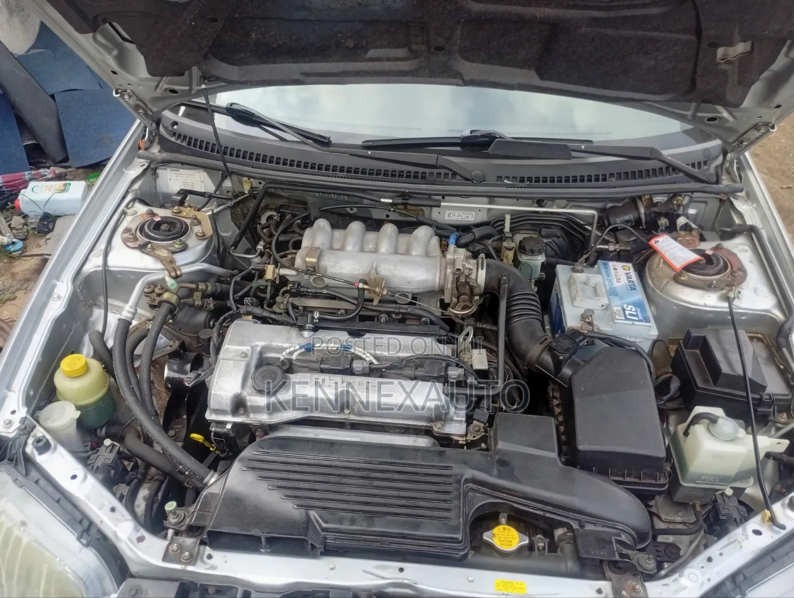 Mazda 323 1.6 2003 Silver