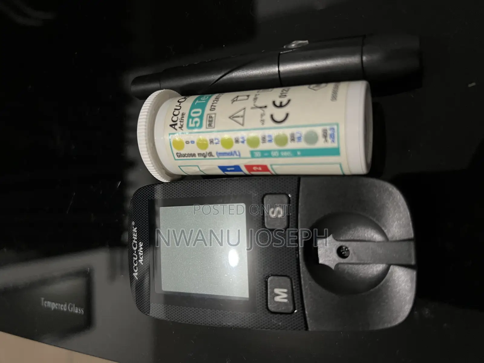 Accu Check Glucometer