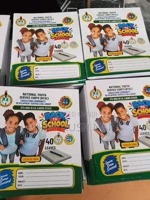 School Printing & Exercise Book Branding in Lekki | School Prints