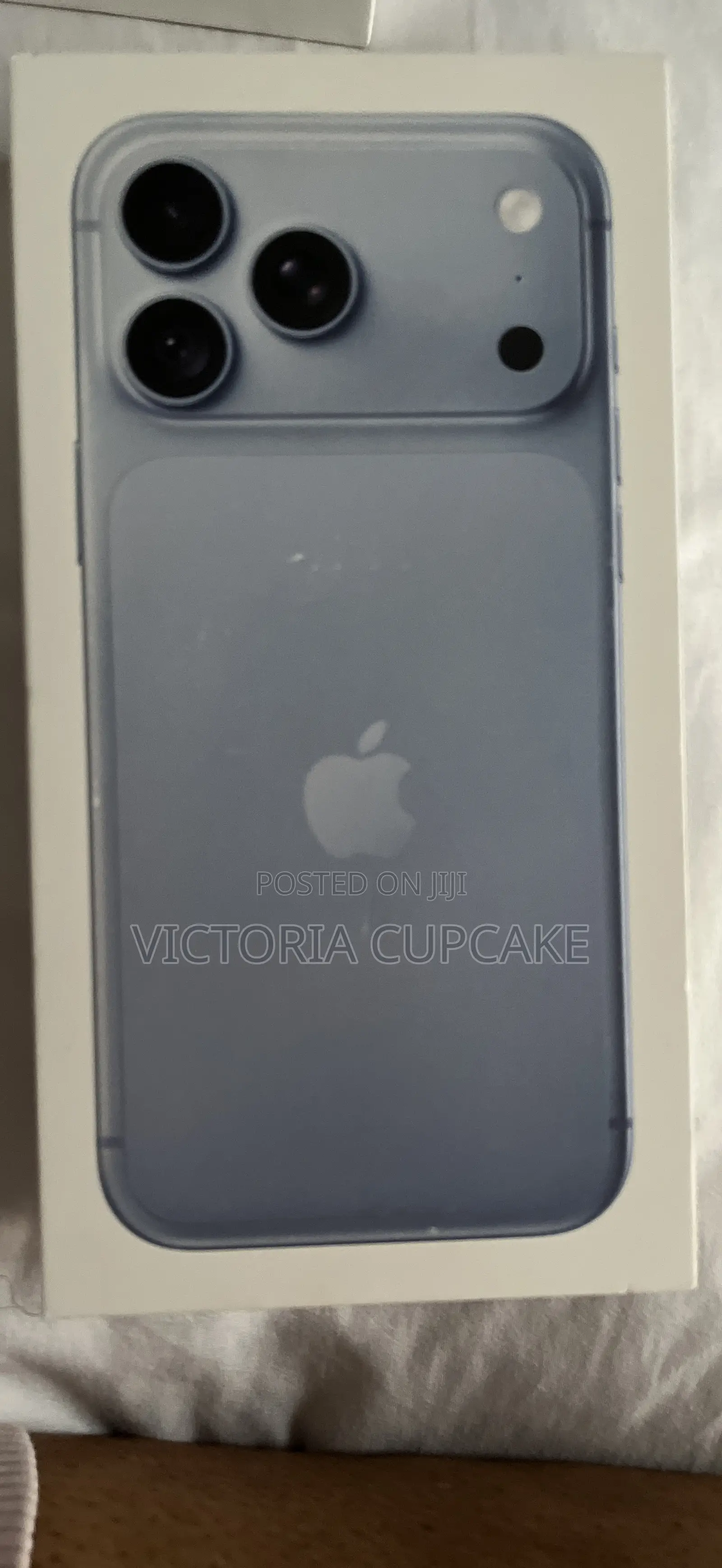 New Apple iPhone 18 Pro Max 256 GB Blue