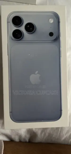 New Apple iPhone 18 Pro Max 256 GB Blue