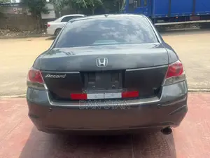 Honda Accord 2008 Gray