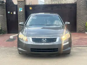 Honda Accord 2008 Gray
