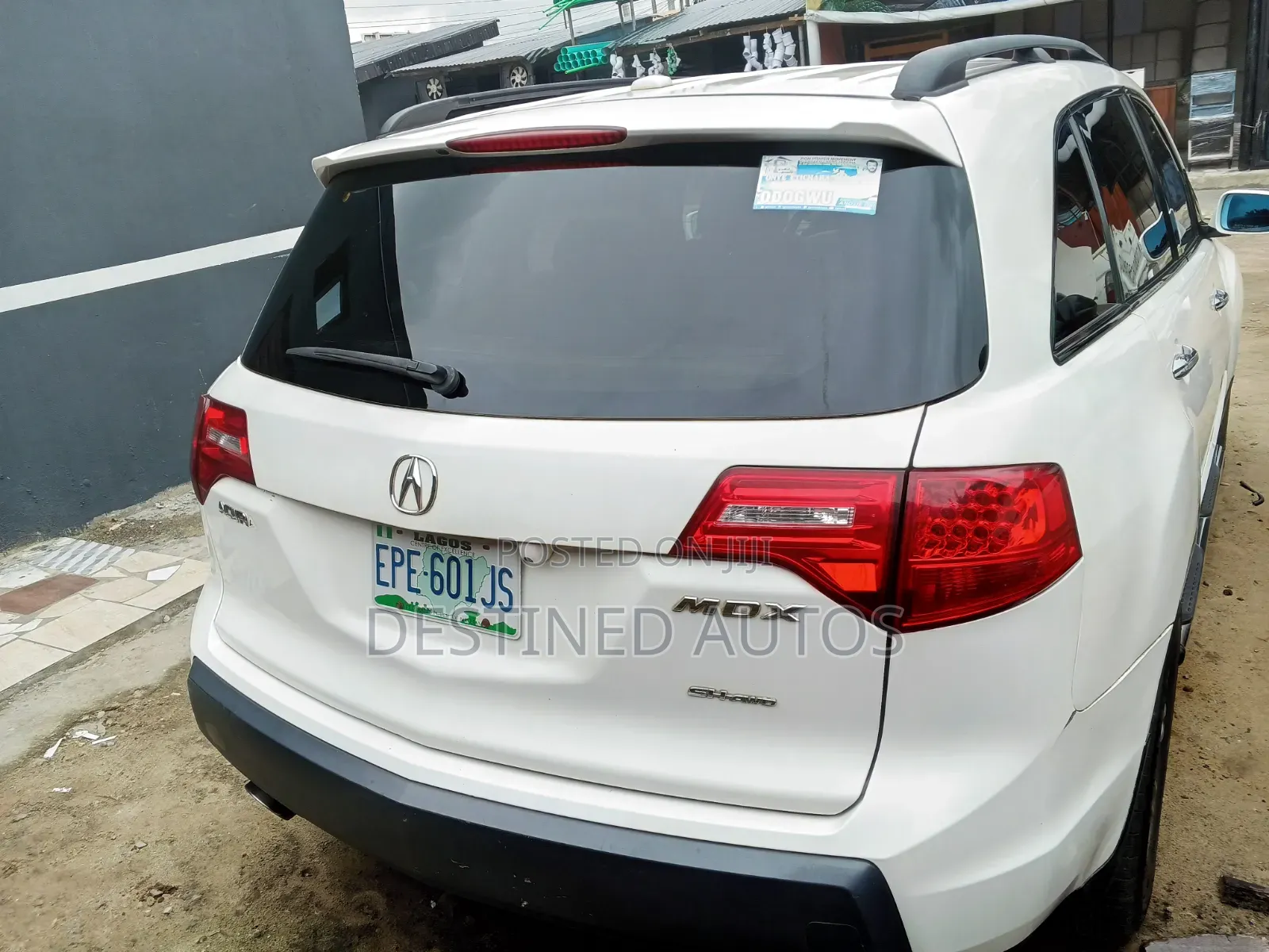 Acura MDX 2012 White