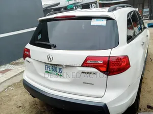 Acura MDX 2012 White