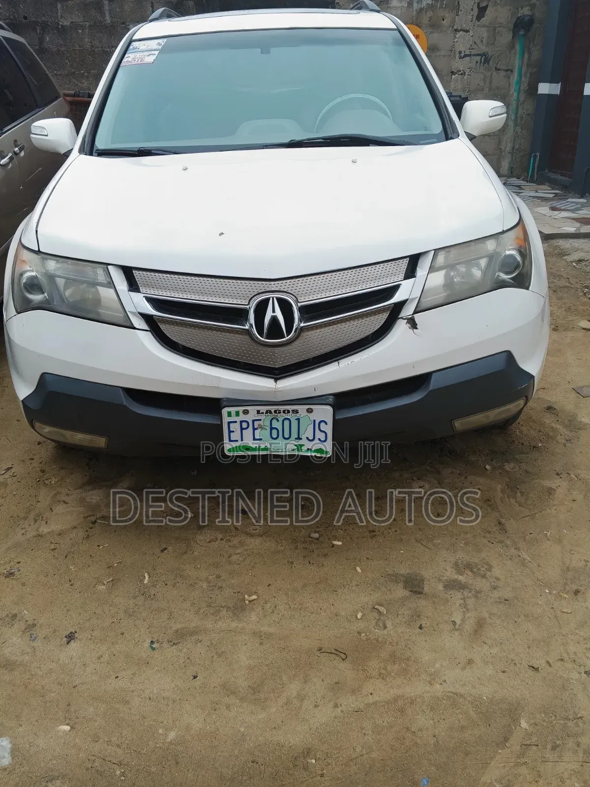 Acura MDX 2012 White
