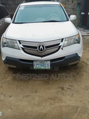 Acura MDX 2012 White