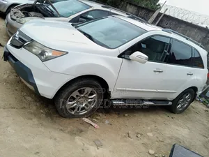 Acura MDX 2012 White