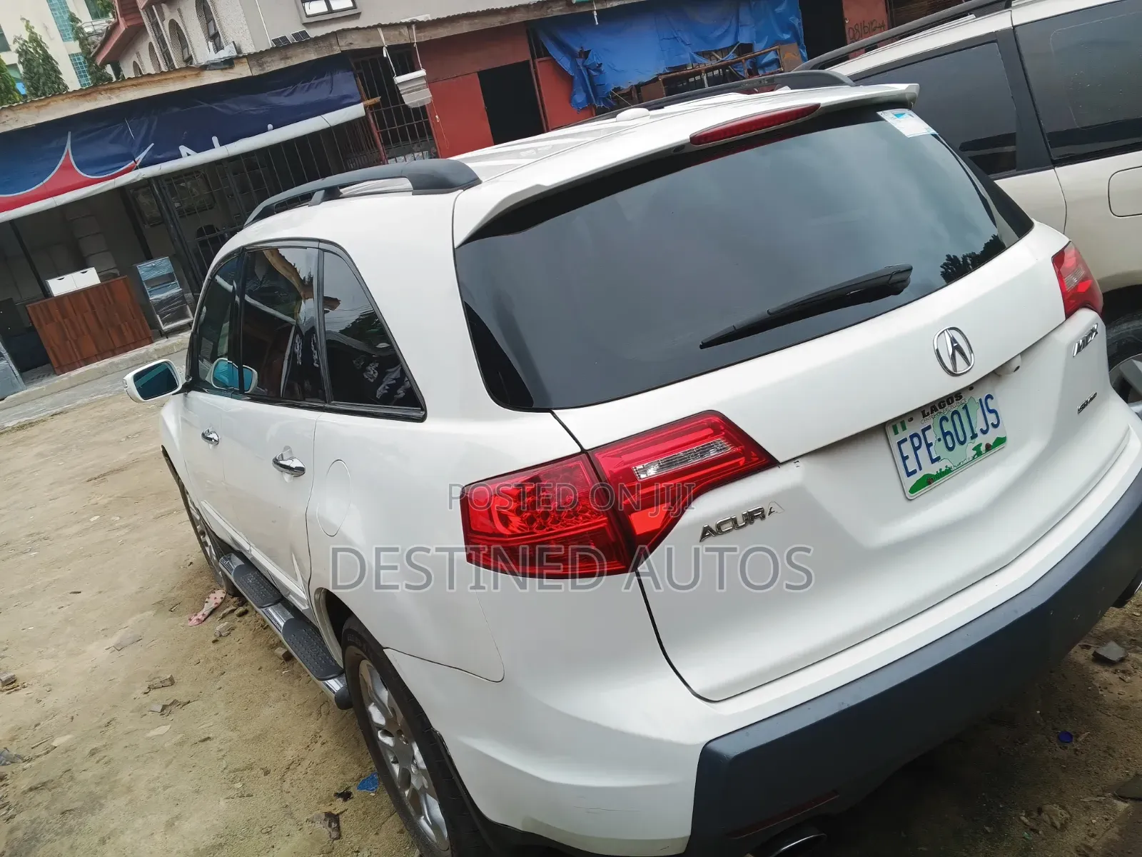 Acura MDX 2012 White