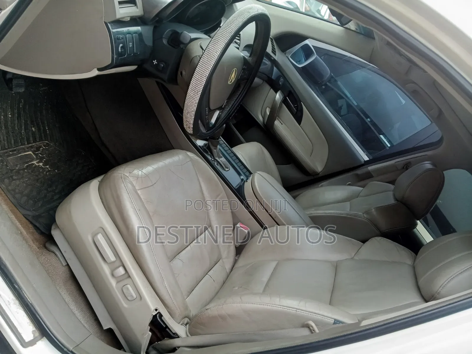 Acura MDX 2012 White