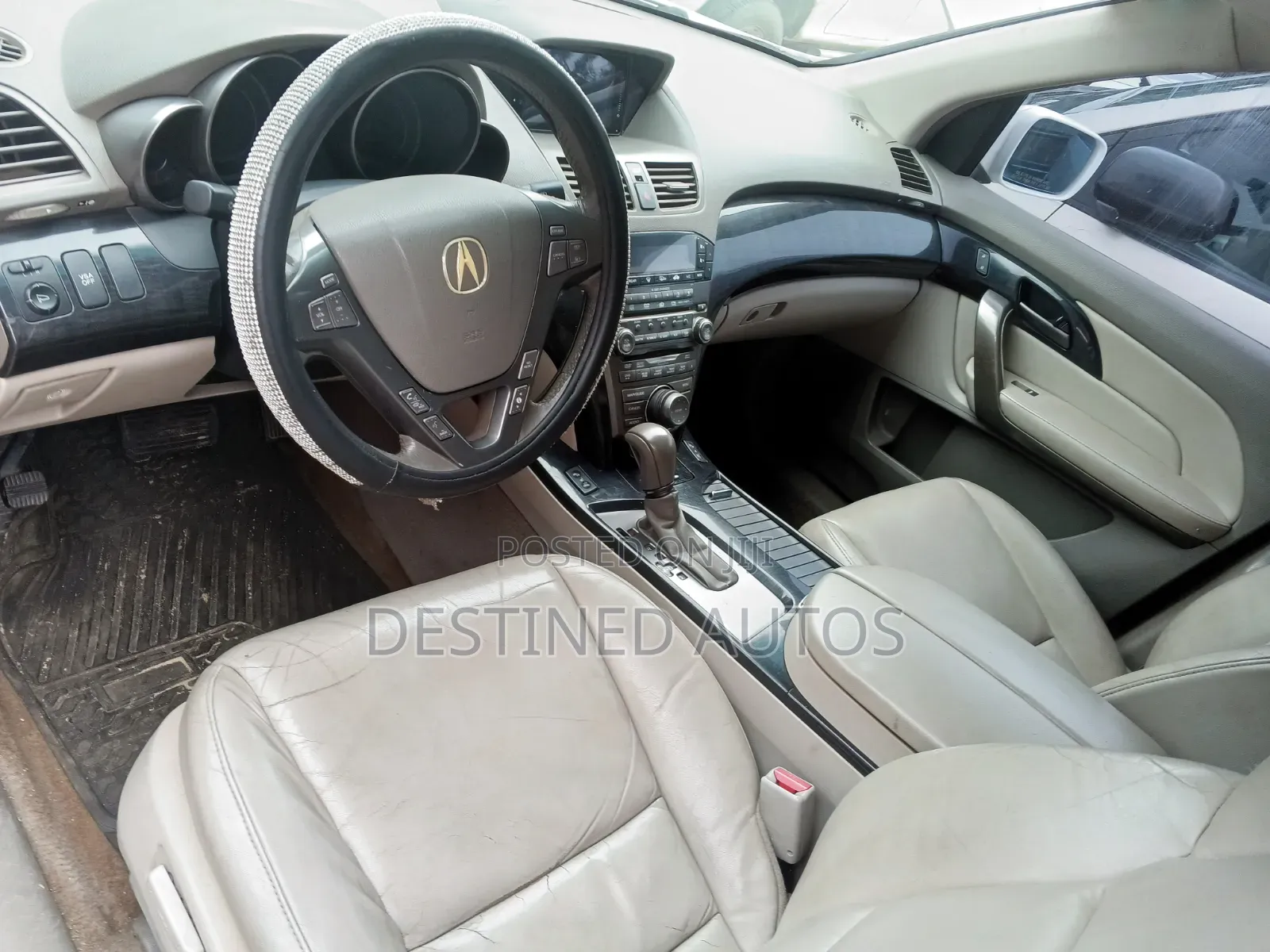 Acura MDX 2012 White