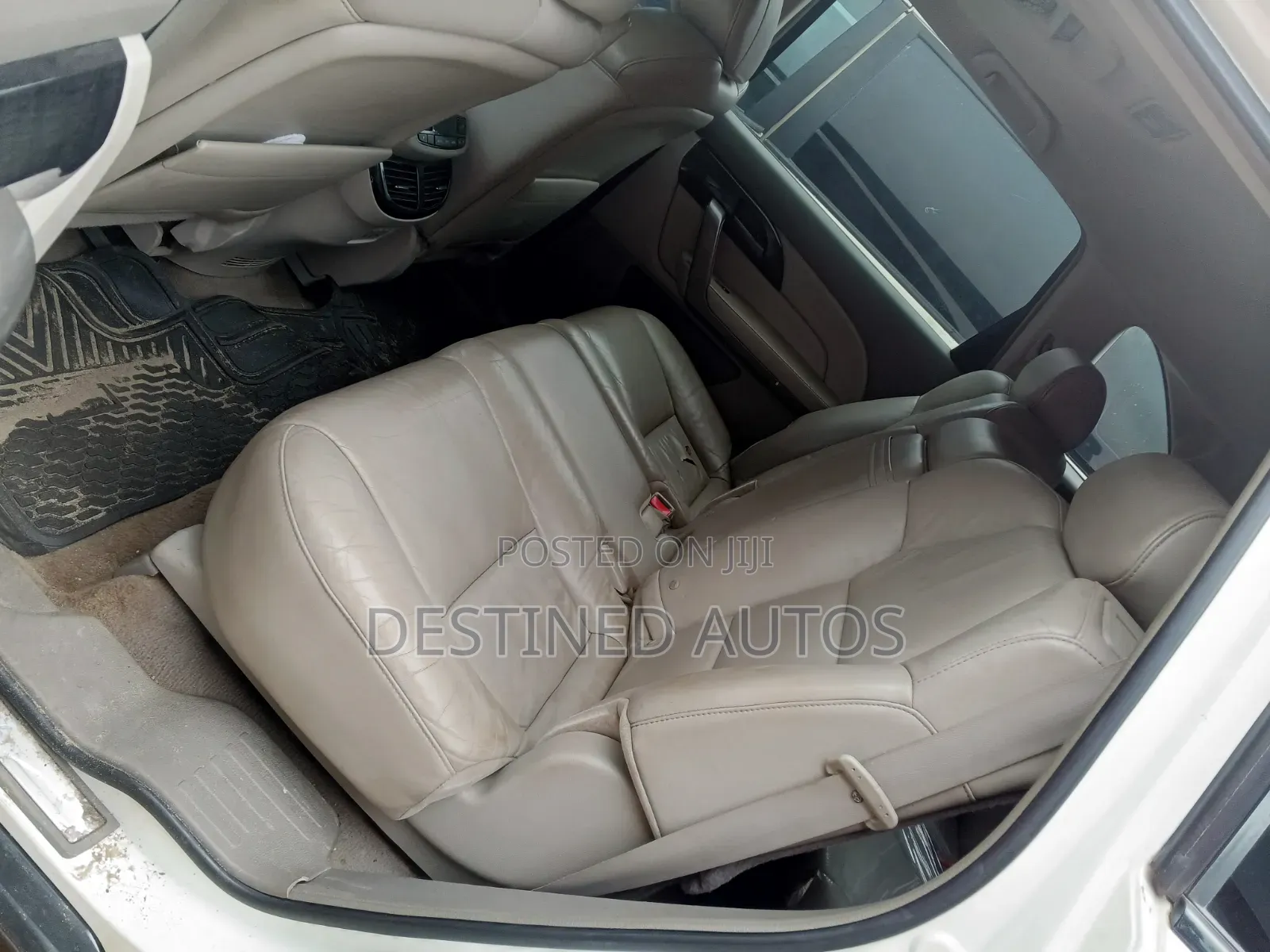 Acura MDX 2012 White