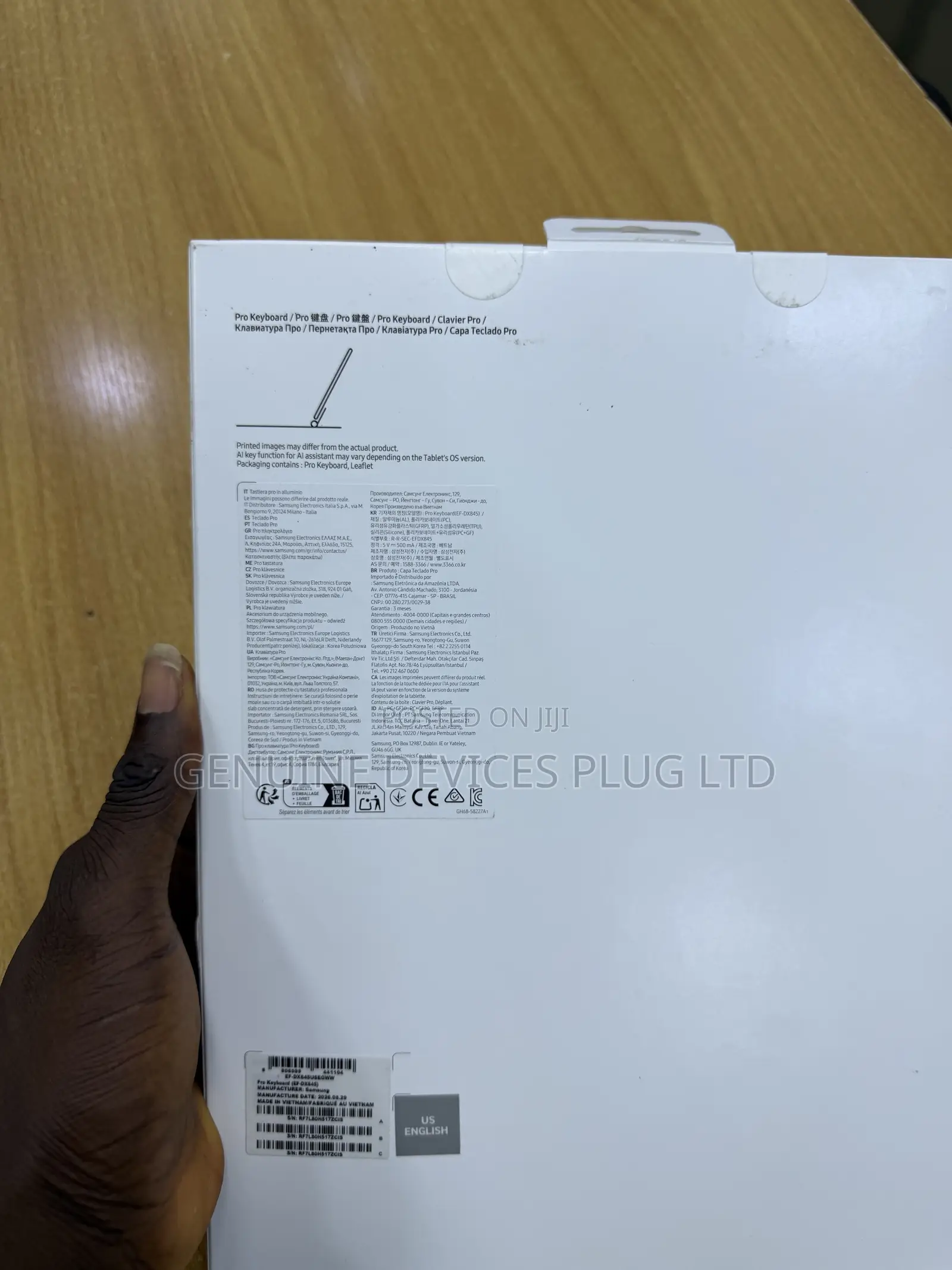 Samsung Galaxy Tab S12+S11+ Pro Keyboard