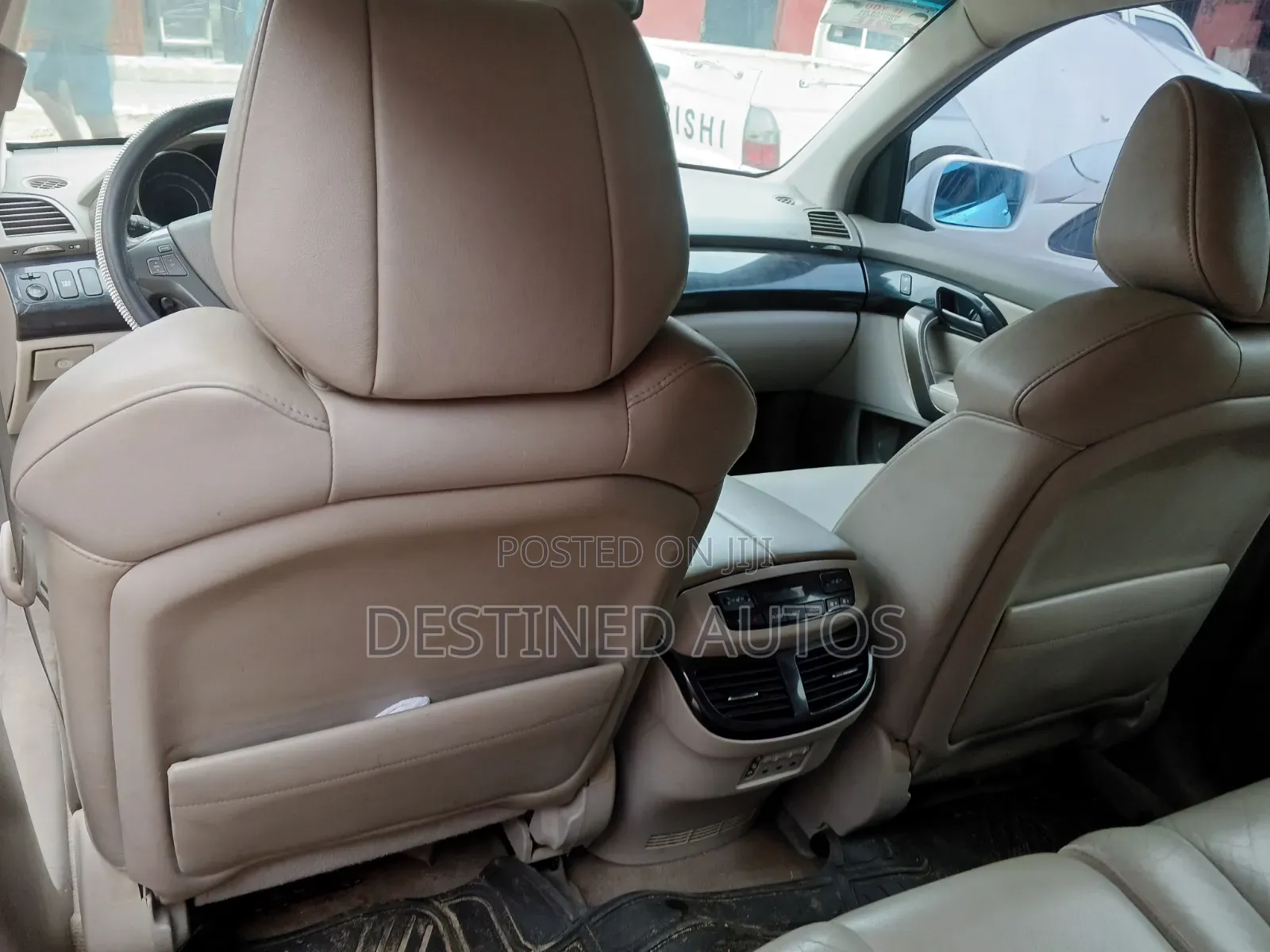 Acura MDX 2012 White