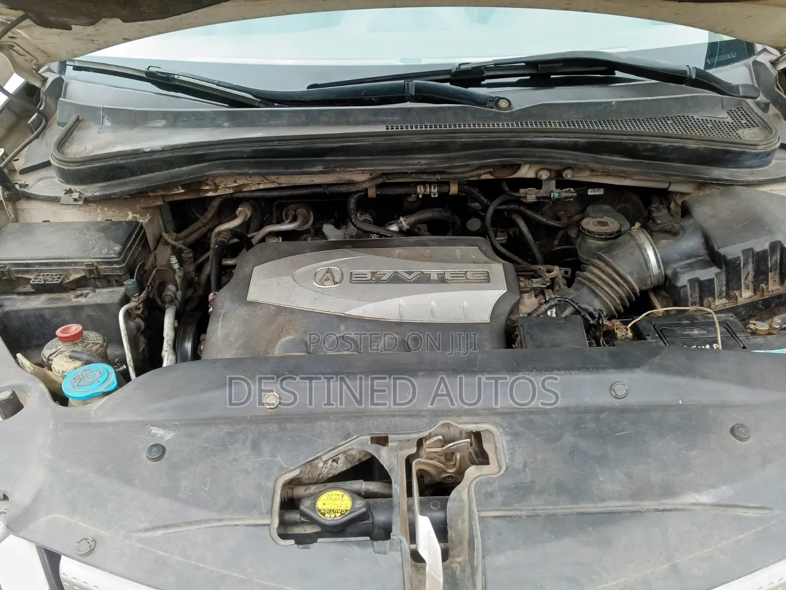 Acura MDX 2012 White