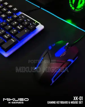 Mikuso XKM-01 Keyboard and Mouse Combo