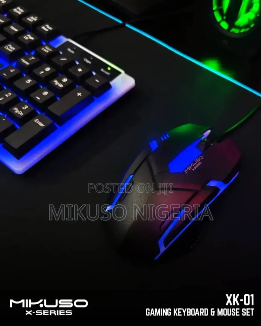 Mikuso XKM-01 Keyboard and Mouse Combo