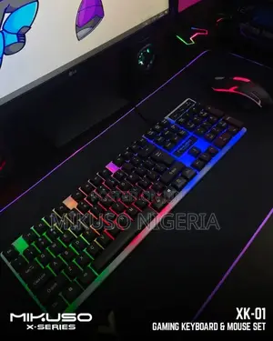 Mikuso XKM-01 Keyboard and Mouse Combo
