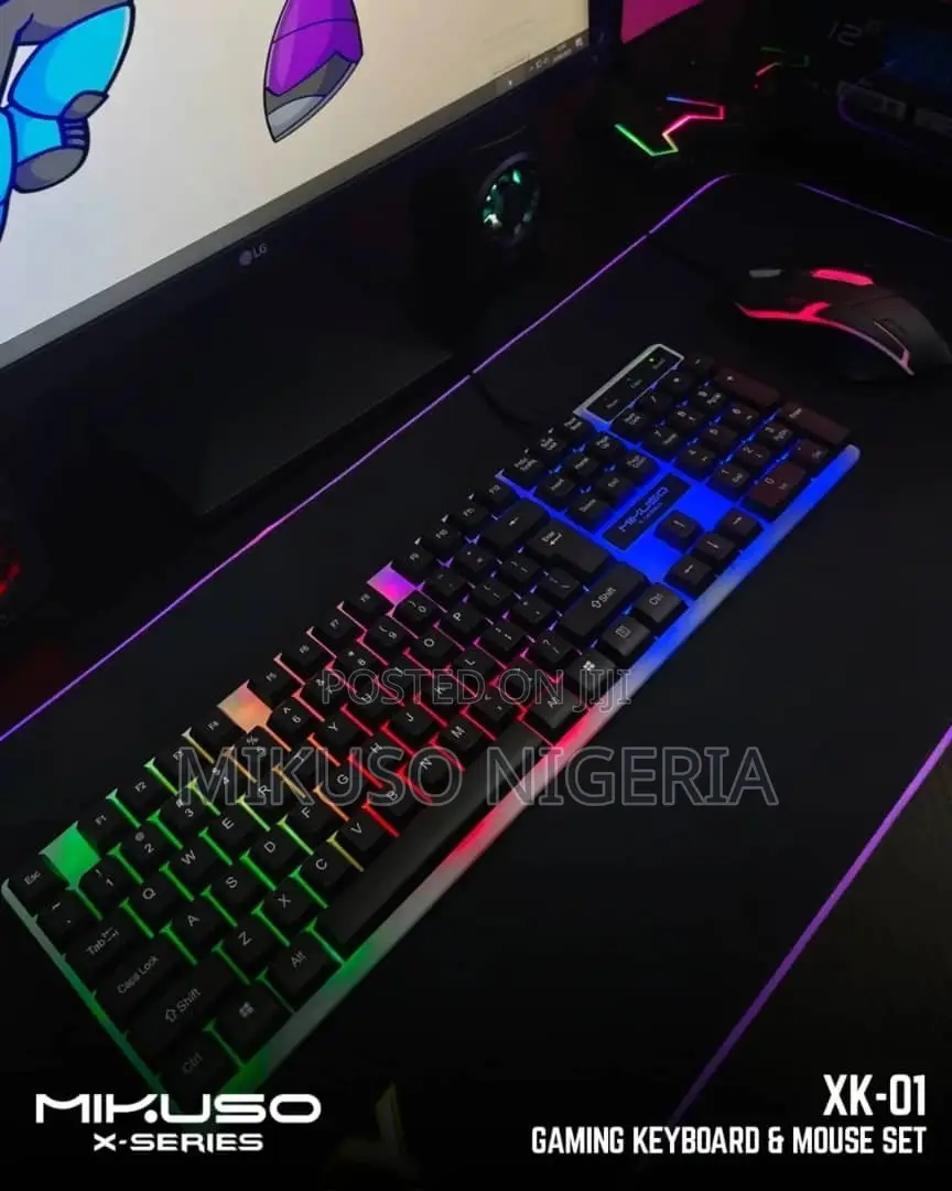 Mikuso XKM-01 Keyboard and Mouse Combo