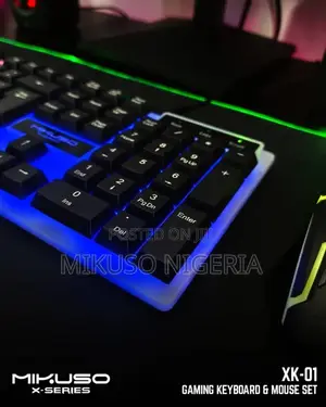 Mikuso XKM-01 Keyboard and Mouse Combo