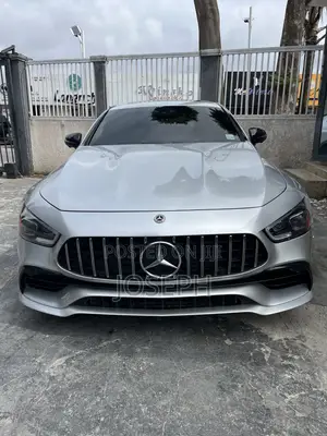 Mercedes-Benz AMG GT 2020 Silver