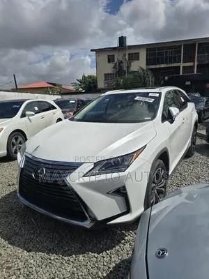 Lexus RX 350L Luxury FWD 2019 White