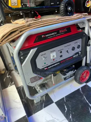 Maxmech RFS17000E 15kva Maximum Output Petrol Generator [Copper Coil]