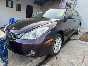 Lexus ES 330 2005 Burgundy