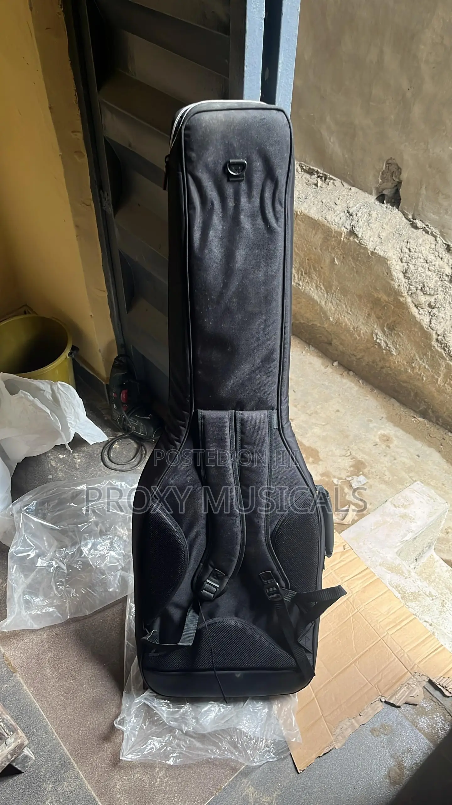 Bass Guitar Padded Bag