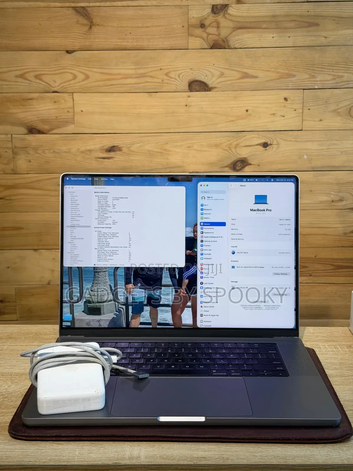 Laptop Apple MacBook Pro 2021 M1 Max 64GB SSD 4T