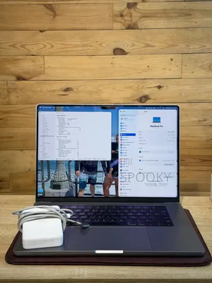 Laptop Apple MacBook Pro 2021 M1 Max 64GB SSD 4T