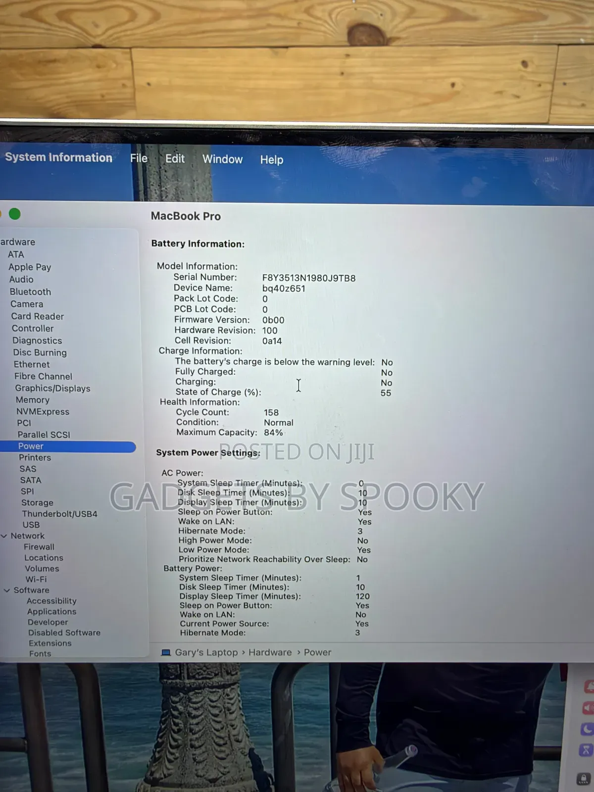 Laptop Apple MacBook Pro 2021 M1 Max 64GB SSD 4T