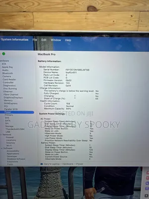 Laptop Apple MacBook Pro 2021 M1 Max 64GB SSD 4T