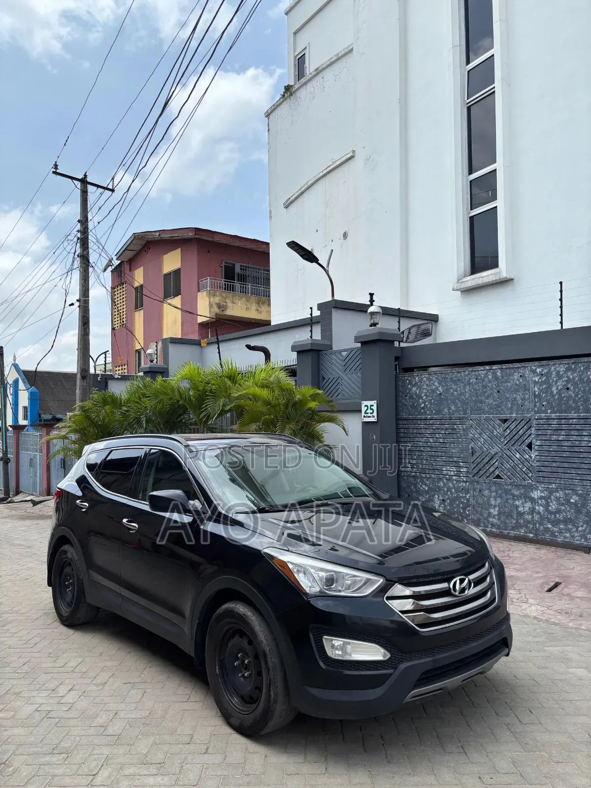 Hyundai Santa Fe 2015 Black